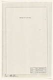 Title: Envisage | Date: 1970 | Technique: pen and ink on typescript on offset-lithograph and xerox