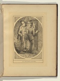 Artist: b'Whitelocke, Nelson P.' | Title: b'At the soup kitchen.' | Date: 1885 | Technique: b'lithograph, printed in colour, from two stones'