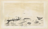 Title: b'The rounding' | Date: 1848 | Technique: b'lithograph, printed in colour, from two stones'