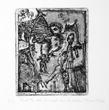Artist: SHEARER, Mitzi | Title: And the cow jumped over the moon | Date: 1983-86