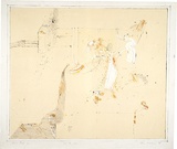 Artist: Mitelman, Allan. | Title: Unto the stone | Date: 1968 | Technique: lithograph, printed in colour | Copyright: © Allan Mitelman