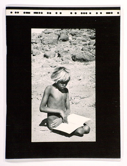 Artist: b'Reid, Terry.' | Title: bMildura broadcast/Sculptors' bulletin. Red Cliffs, The Sunnyland Press, 1978: an artist's book containing [52] pp. | Date: (1978) | Technique: b'offset-lithograph'