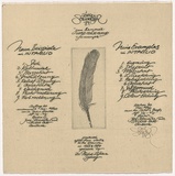 Artist: SCHMEISSER, Jorg | Title: Information sheet | Date: 1984 | Technique: photo-etching and etching, printed in black ink, from one plate | Copyright: © Jörg Schmeisser