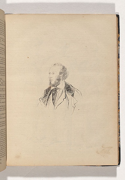 Artist: b'Nicholas, William.' | Title: b'The speculator (Benjamin Boyd)' | Date: 1847 | Technique: b'pen-lithograph, printed in black ink, from one plate' Artist: b'Nicholas, William.' | Title: b'The speculator (Benjamin Boyd)' | Date: 1847 | Technique: b'pen-lithograph, printed in black ink, from one plate'