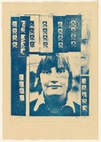 Title: The stages of T.P.: intrigue | Date: 1979 | Technique: photo-etching, printed in blue ink, from one plate