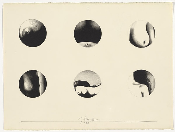 Artist: b'SELLBACH, Udo' | Title: b'Parts and wholes 4' | Date: 1970 | Technique: b'lithograph, printed in black ink, from one stone' Artist: b'SELLBACH, Udo' | Title: b'Parts and wholes 4' | Date: 1970 | Technique: b'lithograph, printed in black ink, from one stone'