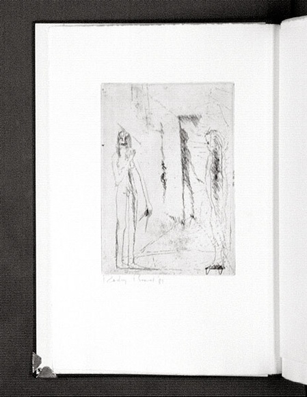 Artist: b'Broad, Rodney.' | Title: b'not titled.' | Date: 1987 | Technique: b'etching, aquatint printed with plate-tone' Artist: b'Broad, Rodney.' | Title: b'not titled.' | Date: 1987 | Technique: b'etching, aquatint printed with plate-tone'