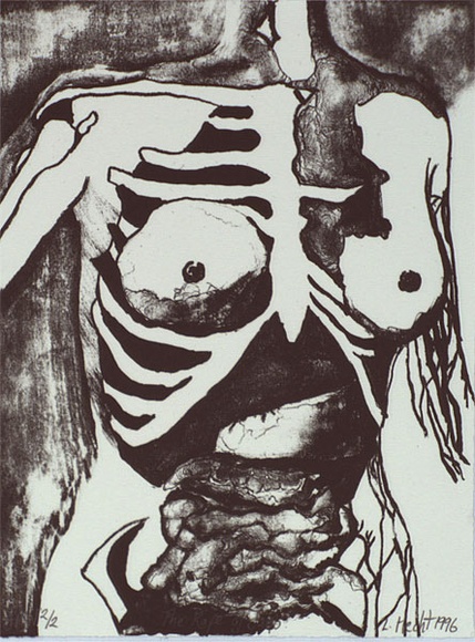 Artist: b'Hecht, Lisa.' | Title: b'The rape of Juno' | Date: 1996, February | Technique: b'lithograph, printed in black ink, from one stone' Artist: b'Hecht, Lisa.' | Title: b'The rape of Juno' | Date: 1996, February | Technique: b'lithograph, printed in black ink, from one stone'