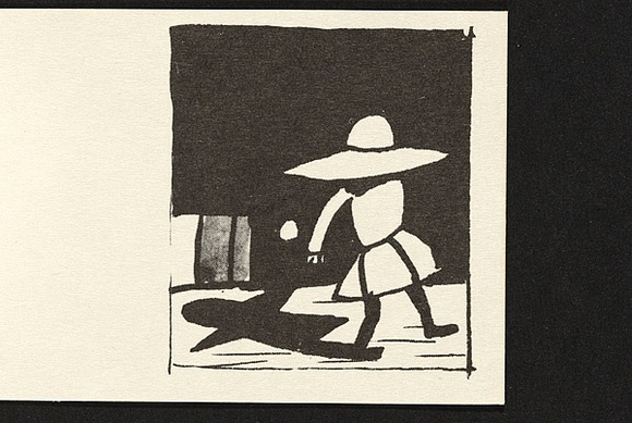 Title: b'Schoolgirl takes a flip.' | Date: 1979 | Technique: b'offset-lithograph'