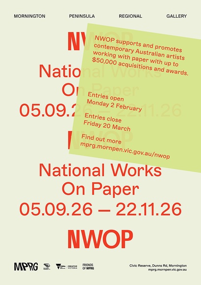 National Works on Paper 2026.