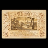 Title: J.W. Lindt's Studio