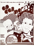Artist: Brooks, Kevin. | Title: On yer mark. This years BIG Laugh Music and Girl show. Nimrod.