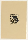 Artist: Withers, Rod. | Title: Woodcut | Date: 1979 | Technique: woodcut