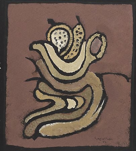 Artist: Preston, Margaret. | Title: Fruit and bowl. | Date: 1953 (dated)