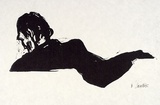 Artist: Lincoln, Kevin. | Title: not titled | Date: 1965 | Technique: woodcut, printed in black ink, from one block | Copyright: © Kevin Lincoln. Licensed by VISCOPY, Australia