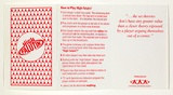 Title: b'How to play instructions' | Date: c.1985 | Technique: b'off-set lithograph'