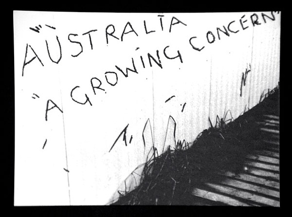Artist: b'Craig, Jacki.' | Title: b'Australia A growing concern:' | Date: (1980) | Technique: b'photo offset-lithograph' Artist: b'Craig, Jacki.' | Title: b'Australia A growing concern:' | Date: (1980) | Technique: b'photo offset-lithograph'