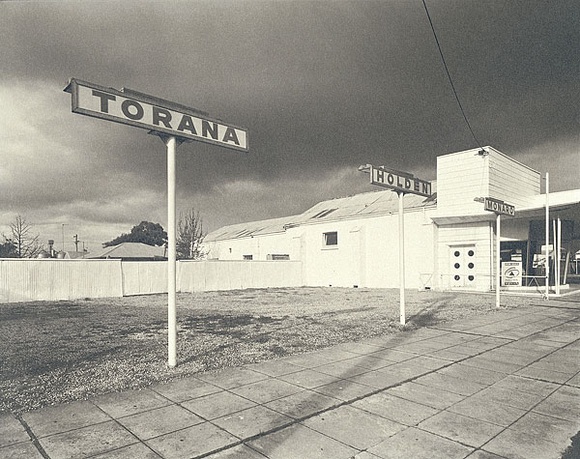 Artist: b'Aberhart, Laurence.' | Title: b'Dimboola, Victoria, 13 August 1997' | Date: 1997