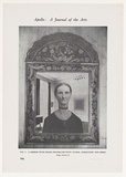 Title: Gallery visitor | Date: 1976 | Technique: offset-lithograph, printed in black ink, from one plate