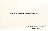 STRAMUR-PRESSE