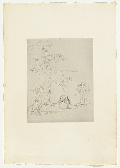 Artist: b'BOYD, Arthur' | Title: b'Jonah page 86.' | Date: 1972-73 | Technique: b'etching, printed in black ink, from one plate' | Copyright: b'This work appears on screen courtesy of Bundanon Trust' Artist: b'BOYD, Arthur' | Title: b'Jonah page 86.' | Date: 1972-73 | Technique: b'etching, printed in black ink, from one plate' | Copyright: b'This work appears on screen courtesy of Bundanon Trust'