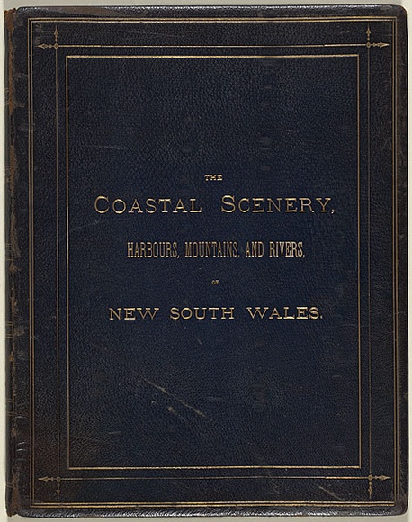 Artist: b'Hoyte, John Barr Clarke.' | Title: b'The coastal scenery, harbours, mountains and rivers of New South Wales.' | Date: 1886 | Technique: b'heliotypes, printed in black ink' Artist: b'Hoyte, John Barr Clarke.' | Title: b'The coastal scenery, harbours, mountains and rivers of New South Wales.' | Date: 1886 | Technique: b'heliotypes, printed in black ink'