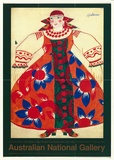 Title: Studio to stage: painters of the Russian ballet 1909-1929 [Australian National Gallery exhibition poster]