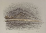 Artist: Trenfield, Wells. | Title: Between storms - Bathurst Harbour | Date: 1985 | Technique: lithograph, printed in colour, from multiple stones