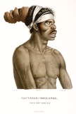 Title: Nouvelle Hollande. Cour-Rou-Bari-Gal | Date: 1807 | Technique: engraving, printed in black ink, from one copper plate; hand-coloured