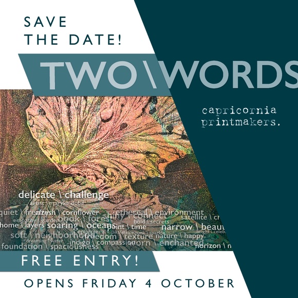 Two words: Capricornia Printmakers.