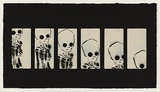 Artist: b'VEXTA.' | Title: b'War victim.' | Date: 2004 | Technique: b'stencil, printed in black ink, from multiple stencils'