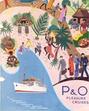 Artist: b'FEINT, Adrian' | Title: b'P & O Pleasure cruises.' | Date: 1927-1935 | Copyright: b'Courtesy the Estate of Adrian Feint'