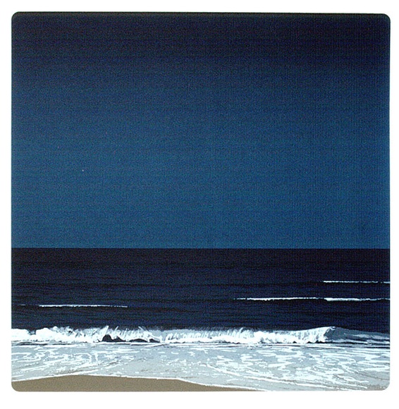 Artist: b'Rose, David.' | Title: b'Night sea' | Date: 1976 | Technique: b'screenprint, printed in colour, from multiple stencils' Artist: b'Rose, David.' | Title: b'Night sea' | Date: 1976 | Technique: b'screenprint, printed in colour, from multiple stencils'