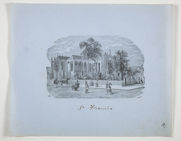 Title: b'not titled [collection of wood-engraved proofs]' | Date: c.1860s | Technique: b'wood-engraving, printed in black ink, from one block'