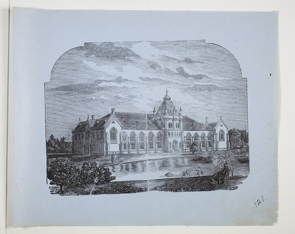 Title: b'not titled [collection of wood-engraved proofs]' | Date: c.1860s | Technique: b'wood-engraving, printed in black ink, from one block'
