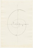 Artist: MERZ, Mario | Title: not titled | Date: 1979 | Technique: lithograph, printed in black ink, from one plate