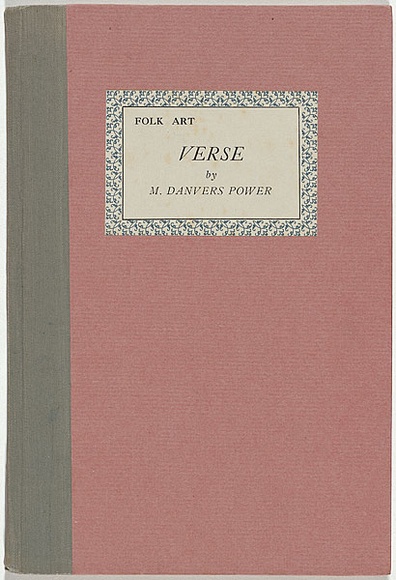 Artist: b'Davies, L. Roy.' | Title: b'Folk Art, Verse.' | Date: 1930 | Technique: b'woodengravings, printed in black ink, each from one block; letterpress text' | Copyright: b'\xc2\xa9 The Estate of L. Roy Davies' Artist: b'Davies, L. Roy.' | Title: b'Folk Art, Verse.' | Date: 1930 | Technique: b'woodengravings, printed in black ink, each from one block; letterpress text' | Copyright: b'\xc2\xa9 The Estate of L. Roy Davies'