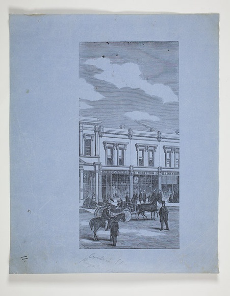 Title: b'not titled [collection of wood-engraved proofs]' | Date: c.1860s | Technique: b'wood-engraving, printed in black ink, from one block'
