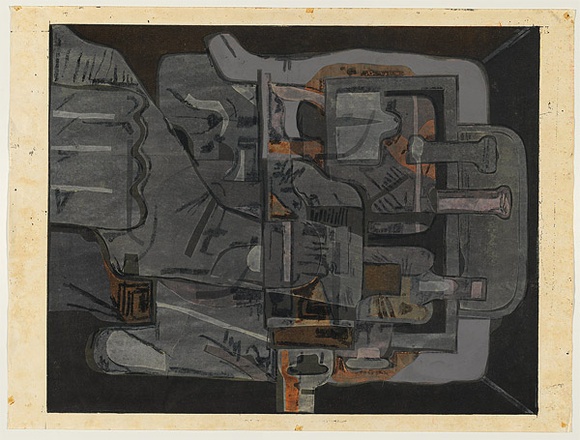 Title: b'Head counter' | Date: 1965-1966 | Technique: b'screenprint, printed in colour, multiple screens'