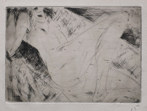 Artist: Lymburner, Francis. | Title: not titled [Female nude].
