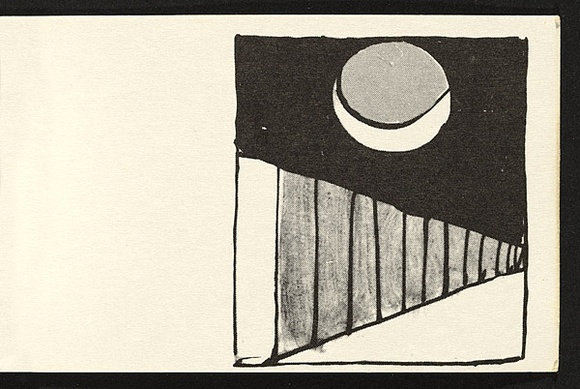 Title: b'Schoolgirl takes a flip.' | Date: 1979 | Technique: b'offset-lithograph'
