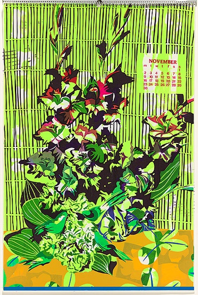 Title: November. | Date: 1980 | Technique: screenprint, printed in colour, from seven stencils