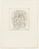 Artist: SELLBACH, Udo | Title: not titled | Date: 1960-80 | Technique: etching