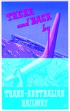 Title: b'There and back' | Technique: b'offset-lithograph, printed in colour, from multiple plates'