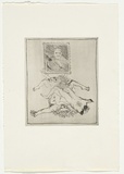 Artist: BOYD, Arthur | Title: The ancestors. | Date: 1970 | Technique: etching, printed in black ink, from one plate | Copyright: Reproduced with permission of Bundanon Trust