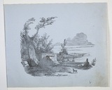 Title: b'not titled [collection of wood-engraved proofs]' | Date: c.1860s | Technique: b'wood-engraving, printed in black ink, from one block'