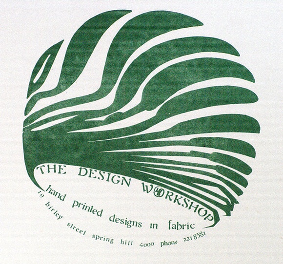 Artist: b'Speirs, Andrew.' | Title: b'The Design Workshop: hand printed designs in fabric.' | Date: 1978 | Technique: b'screenprint, from one stencil' Artist: b'Speirs, Andrew.' | Title: b'The Design Workshop: hand printed designs in fabric.' | Date: 1978 | Technique: b'screenprint, from one stencil'