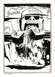 Artist: Thompson, Tom. | Title: Clutha | Date: 1972 | Technique: screenprint, printed in black ink, from one screen