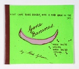 Artist: Gibson, Rod. | Title: Gone Bananas. Sydney, Black Sheep Press, 1980. A book containing [12] pp., includ. [69] illus. | Date: 1980