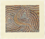 Title: Garrangali | Date: 2010 | Technique: etching and screenprint